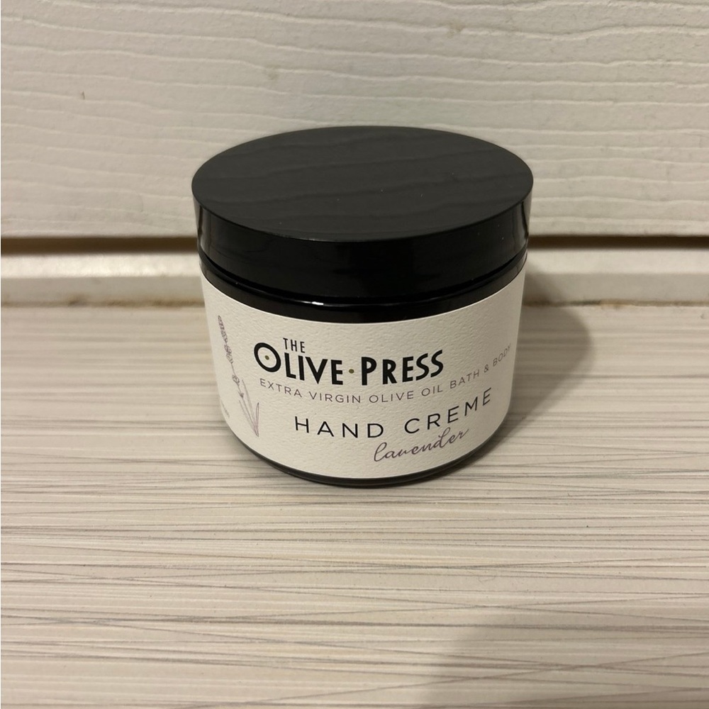 NWT The Olive Press Lavender Hand Crème